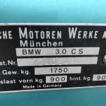 BMW 3.0 CS Pure Eye Candy 1973 года